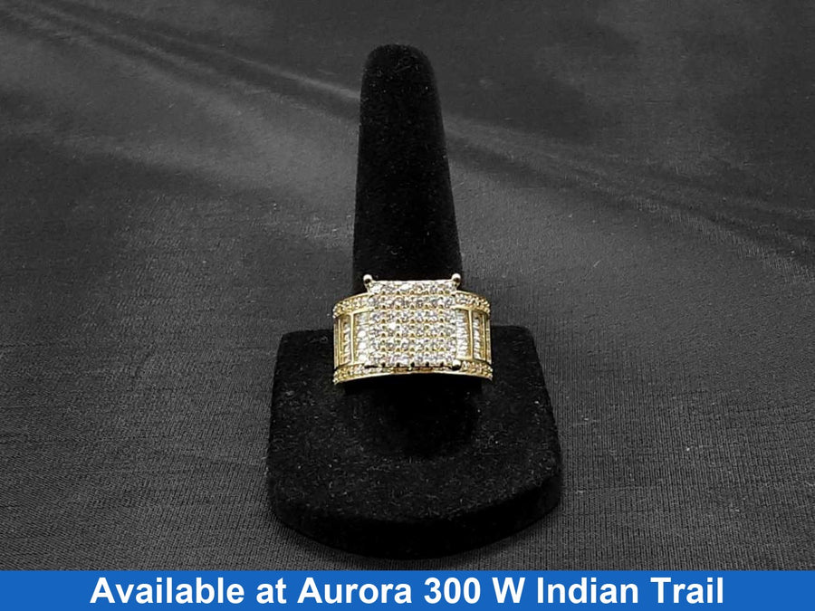 Women's Ring - Yellow Gold 14k (.585) 8.4 grams Size 8