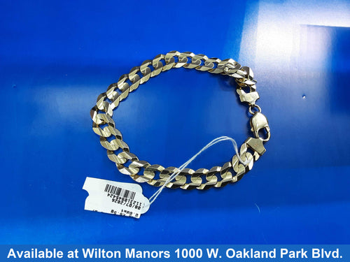 Bracelet - Yellow Gold 14k (.585) 26.5 grams 9 inch