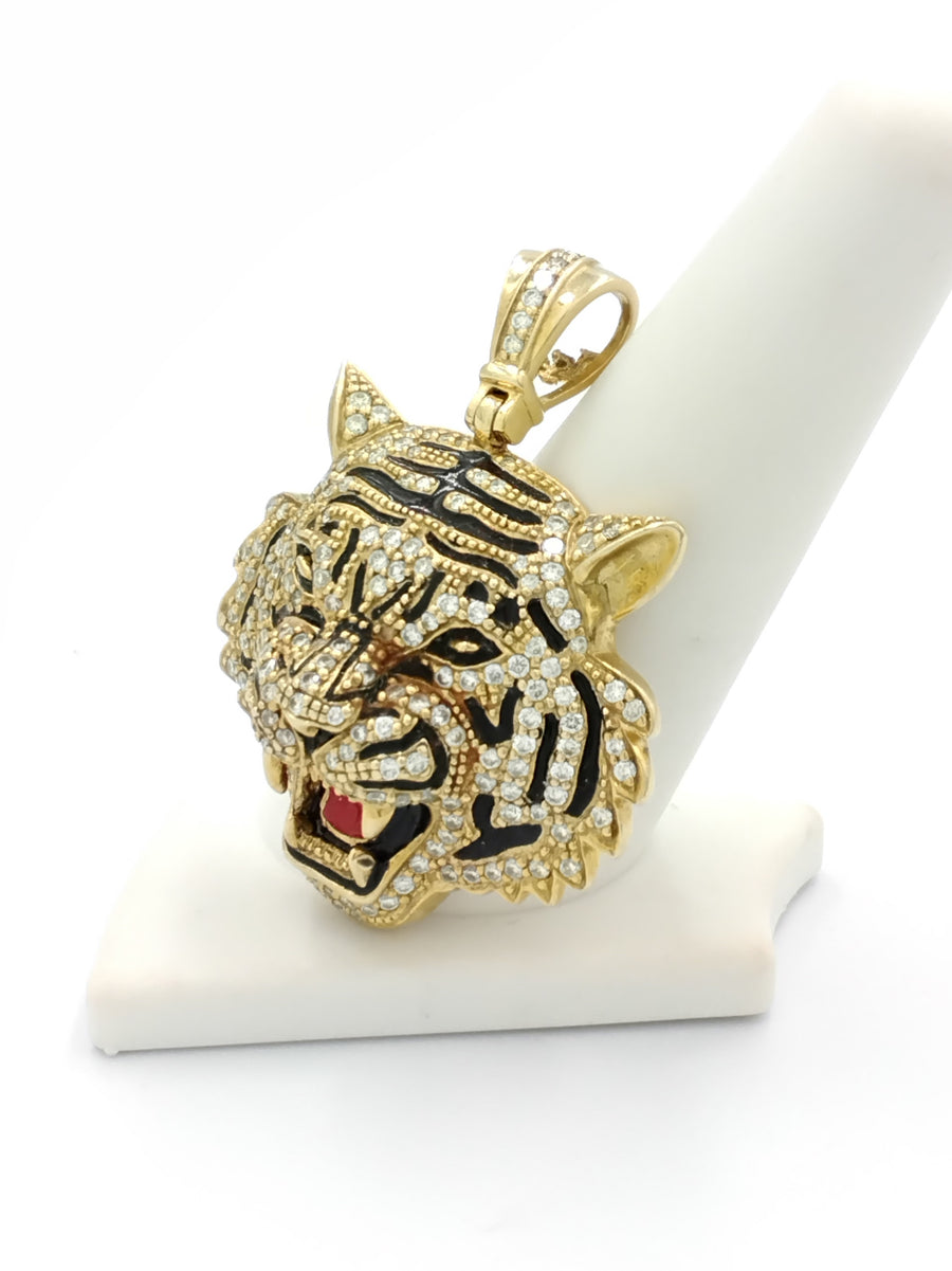 Pendant - Yellow Gold 10k (.417) 14.3 grams