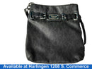 Michael Kors Aq-1605 Black Purse / Handbag