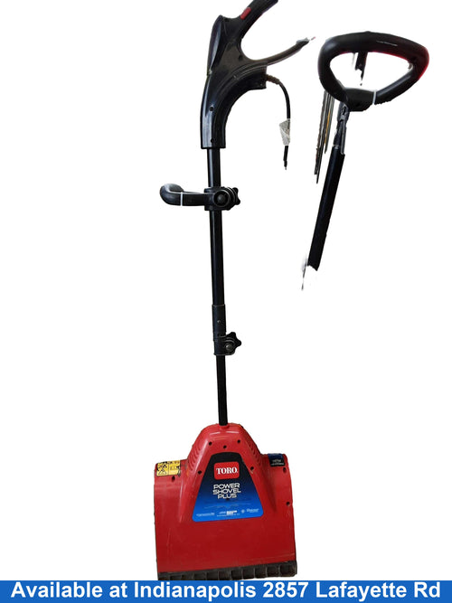 Toro Power Shovel Plus Red Snow Blower