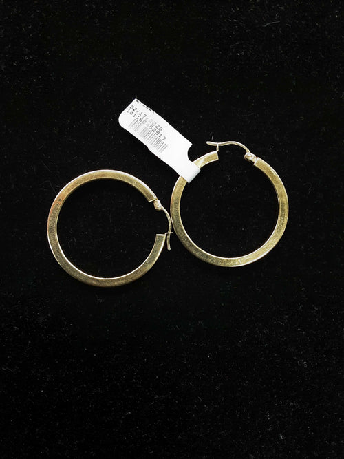 Bangle Earrings - Yellow Gold 14k (.585) 4.8 grams