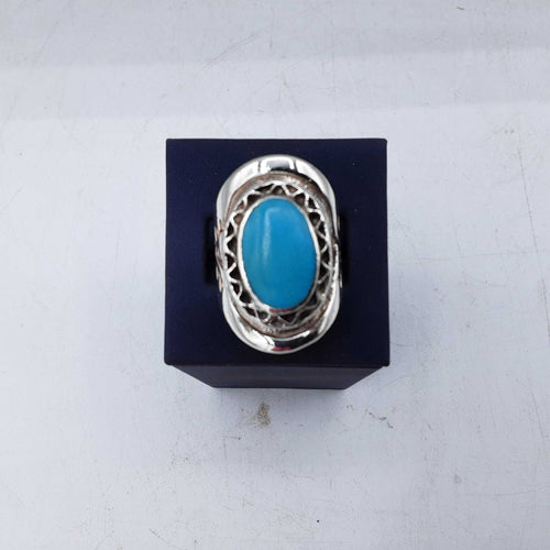 Women's Ring - Silver 14.9 grams Size 9
