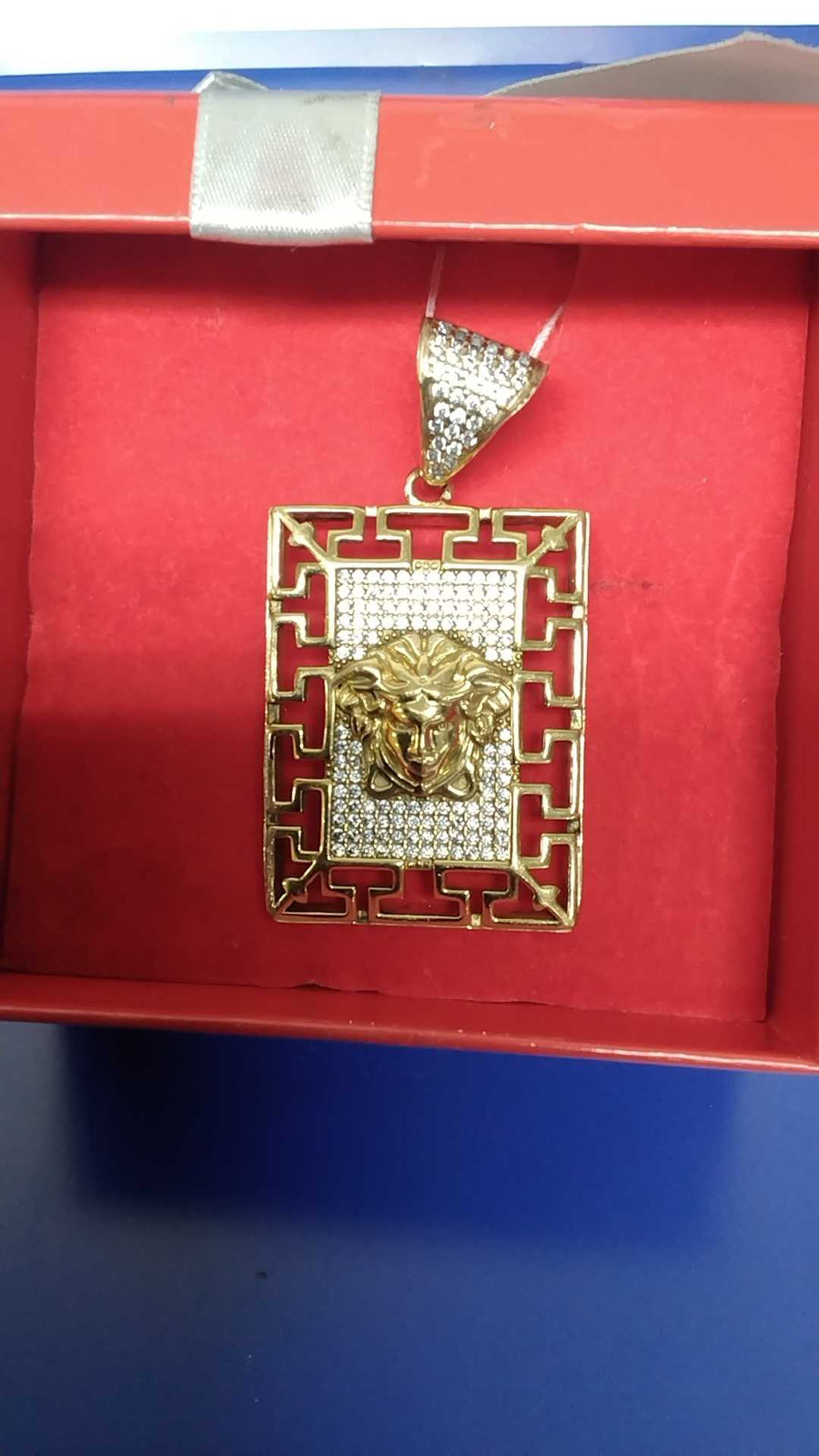 Symbol Pendant - Yellow Gold 14k (.585) 17 grams