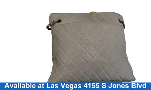 Chanel Cc White Purse / Handbag