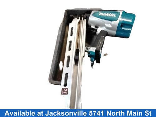Makita An924 Blue Pneumatic Framing Nailer