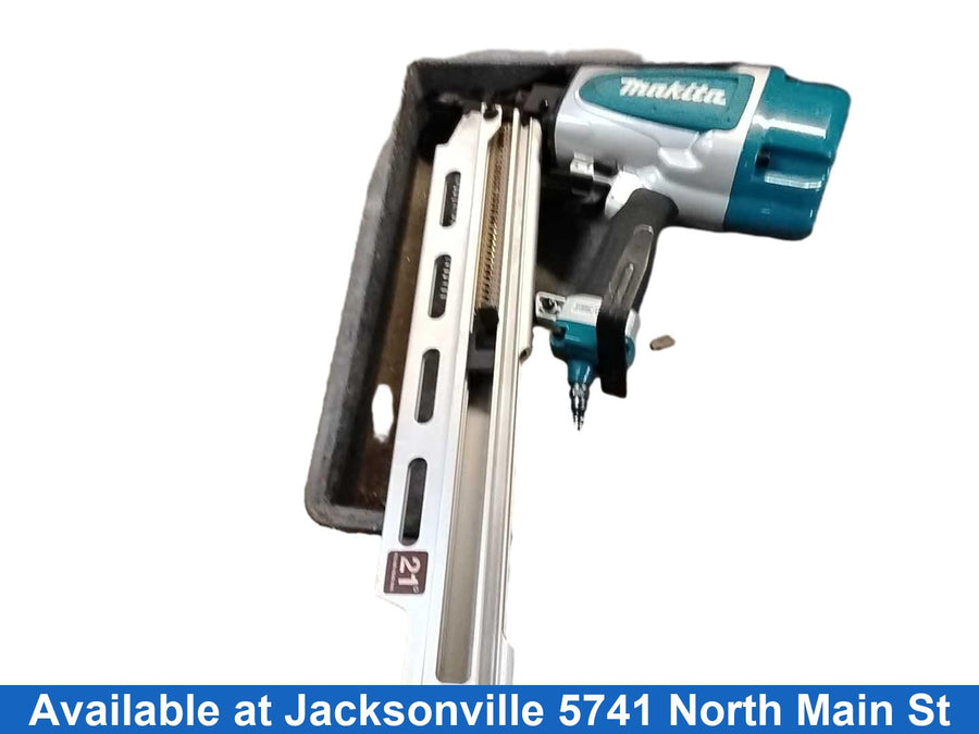 Makita An924 Blue Pneumatic Framing Nailer
