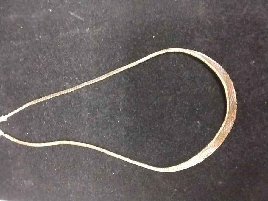 Woven Chain - Tricolor Gold 14k (.585) 16.9 grams 20 inch