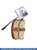 Dooney & Bourke Nma Brown Purse / Handbag