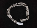 Figaro Chain - Silver 24.86 grams 28 inch