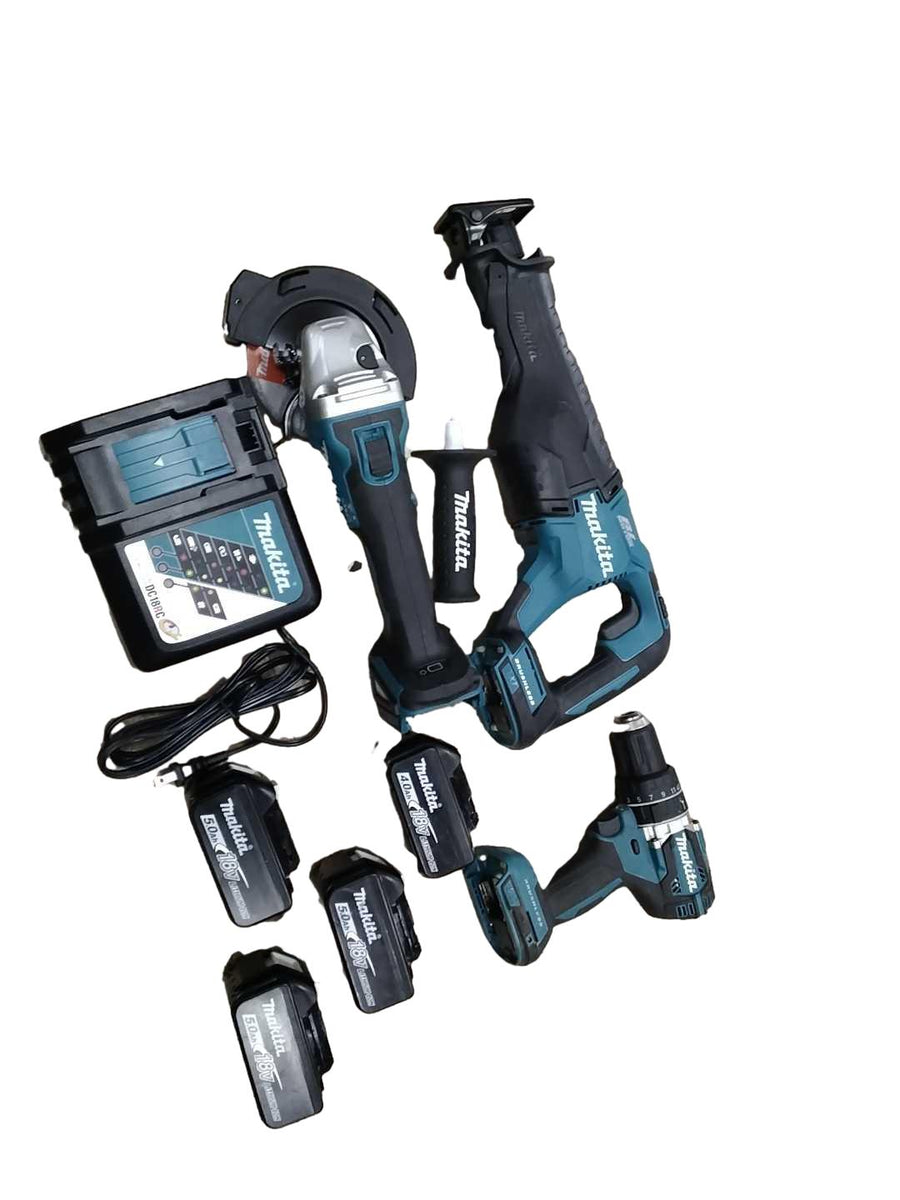 Makita Xph12 Blue Cordless Impact Drill