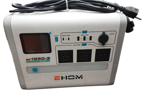 Ehom Ep1650-3 White Generator