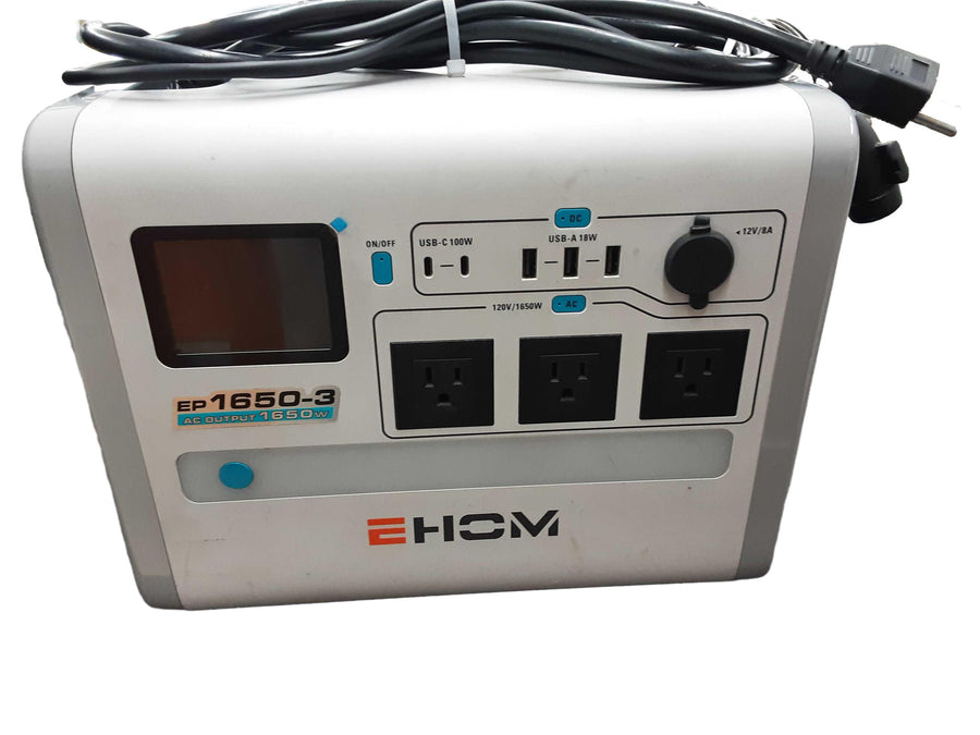Ehom Ep1650-3 White Generator