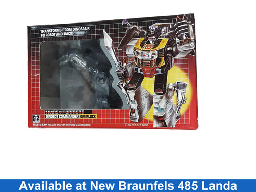 Hasbro Dinobot Commander Grimlock Gray Other Collectible