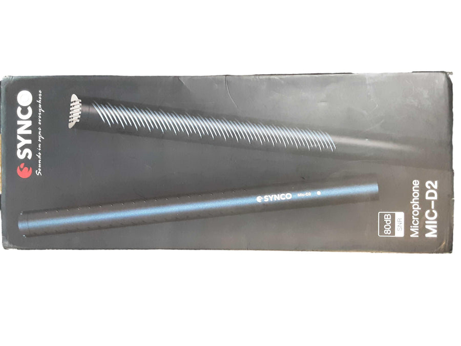 Synco Mic-d2 Blue Corded Microphone