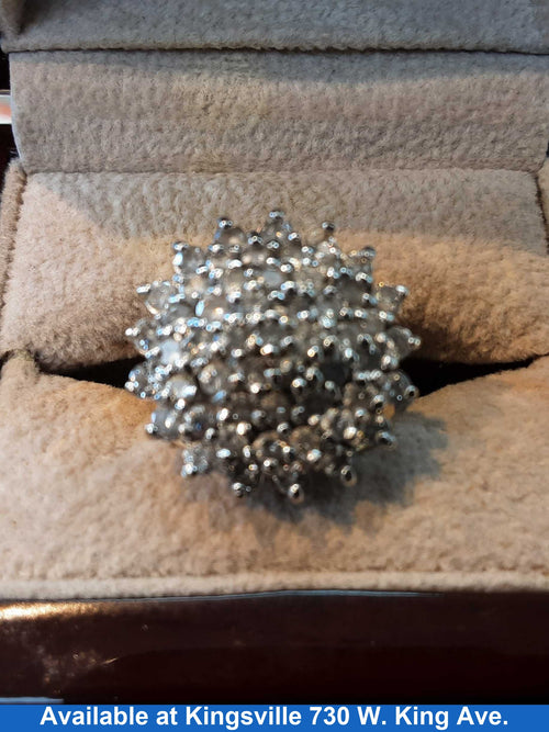 Women's Ring - Yellow Gold 10k (.417) 8.5 grams Size 5.5