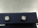 Double Stud Earring - Yellow Gold 14k (.585) 1.8 grams