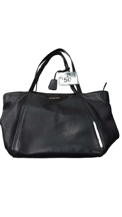Michael Kors Ab-1805 Black Purse / Handbag