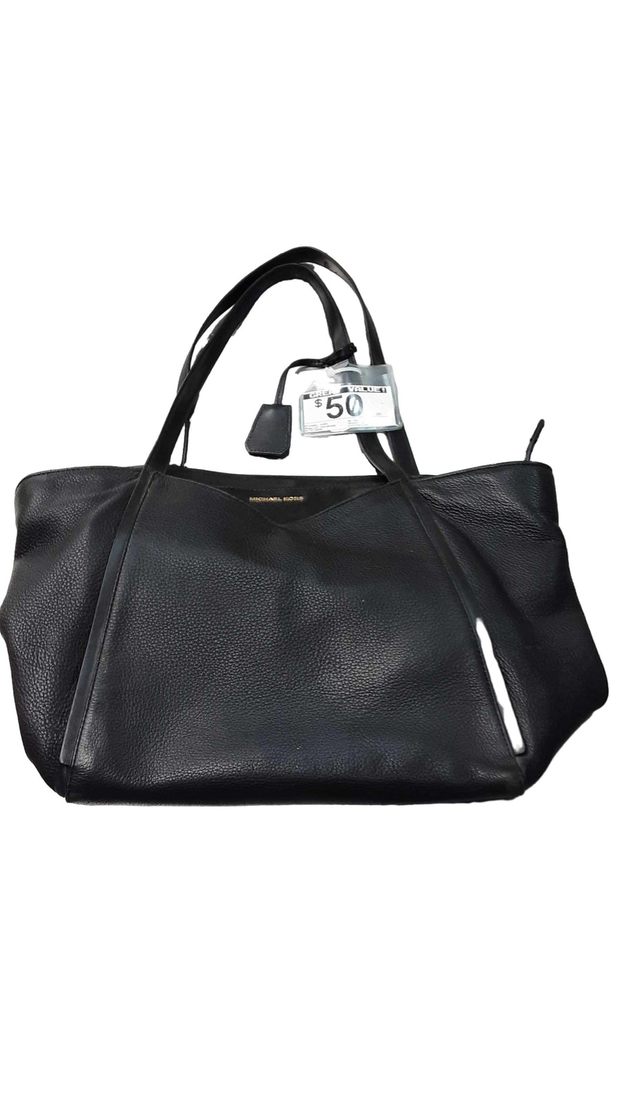 Michael Kors Ab-1805 Black Purse / Handbag