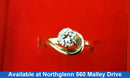 Women's Ring - Yellow Gold 14k (.585) 2.8 grams Size 4.5