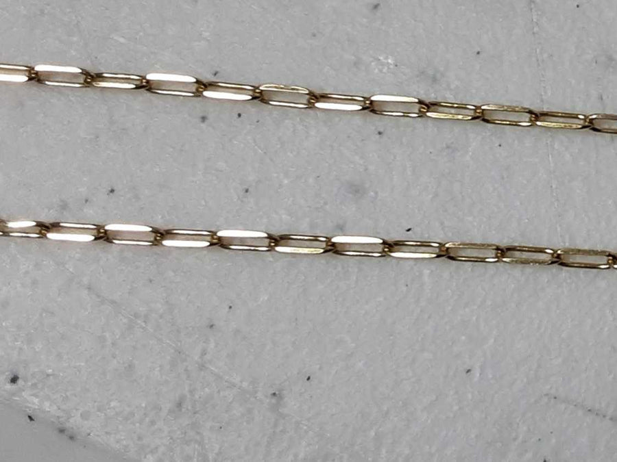 Chain - Yellow Gold 14k (.585) 4.3 grams 18 inch