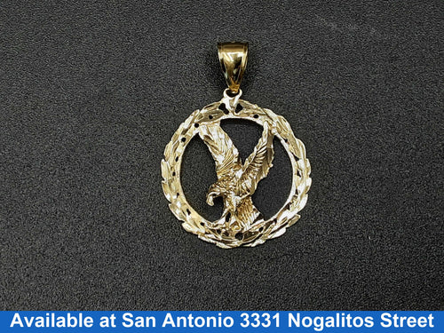Pendant - Yellow Gold 10k (.417) 4.8 grams