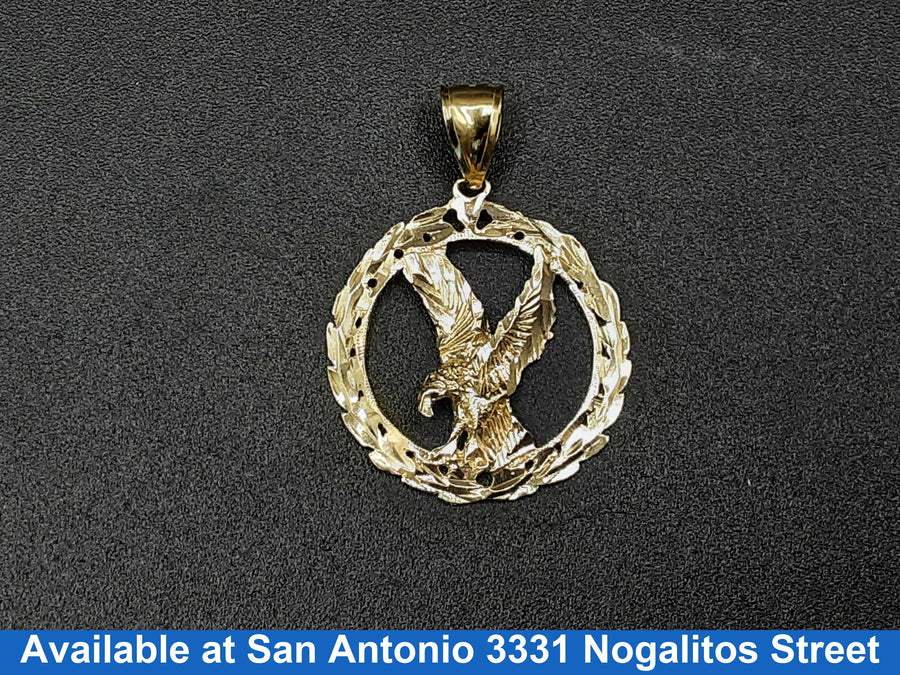 Pendant - Yellow Gold 10k (.417) 4.8 grams