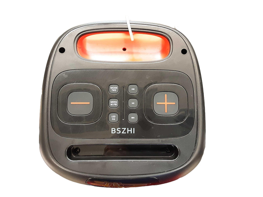 Bszhi Black Portable Speaker