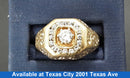 Men's Ring - Yellow Gold 14k (.585) 11.7 grams Size 8.5