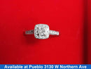 Women's Ring - White Gold 14k (.585) 3.5 grams Size 6