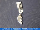 Pendant - Silver 1.3 grams