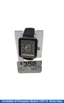 Michele Mww06k000045 Blue Regular Watch