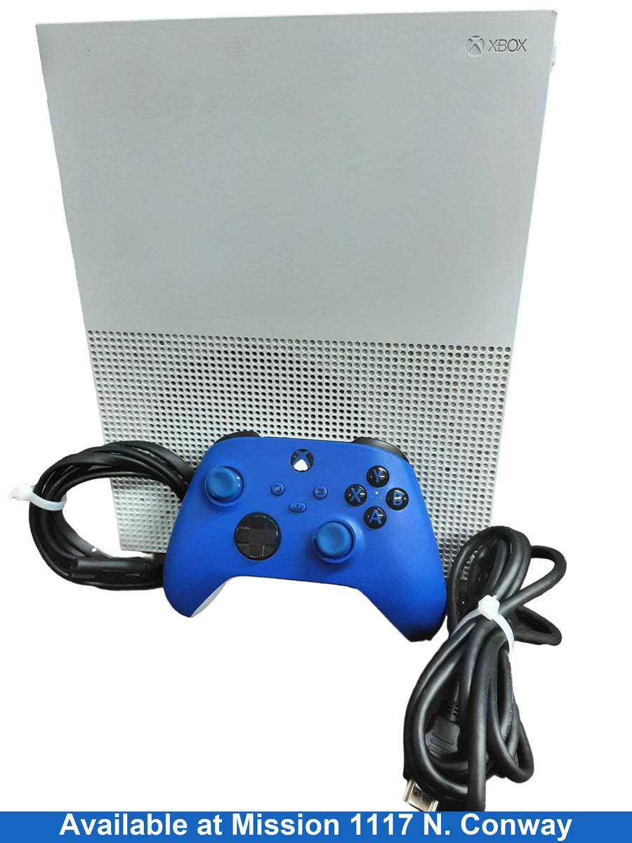 Microsoft Xbox One S (500gb) 500 Gb White Video Game Console