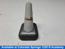 Ring - Wedding Band - Yellow Gold 10k (.417) 1.7 grams Size 9.5