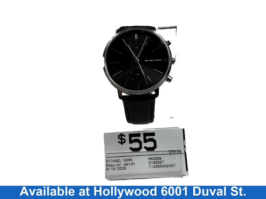 Michael Kors Mk9208 Black Regular Watch