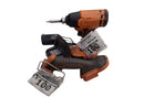 Ridgid Cs2131 Orange Cordless Impact Drill