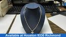 Chain - Yellow Gold 14k (.585) 7 grams 26 inch