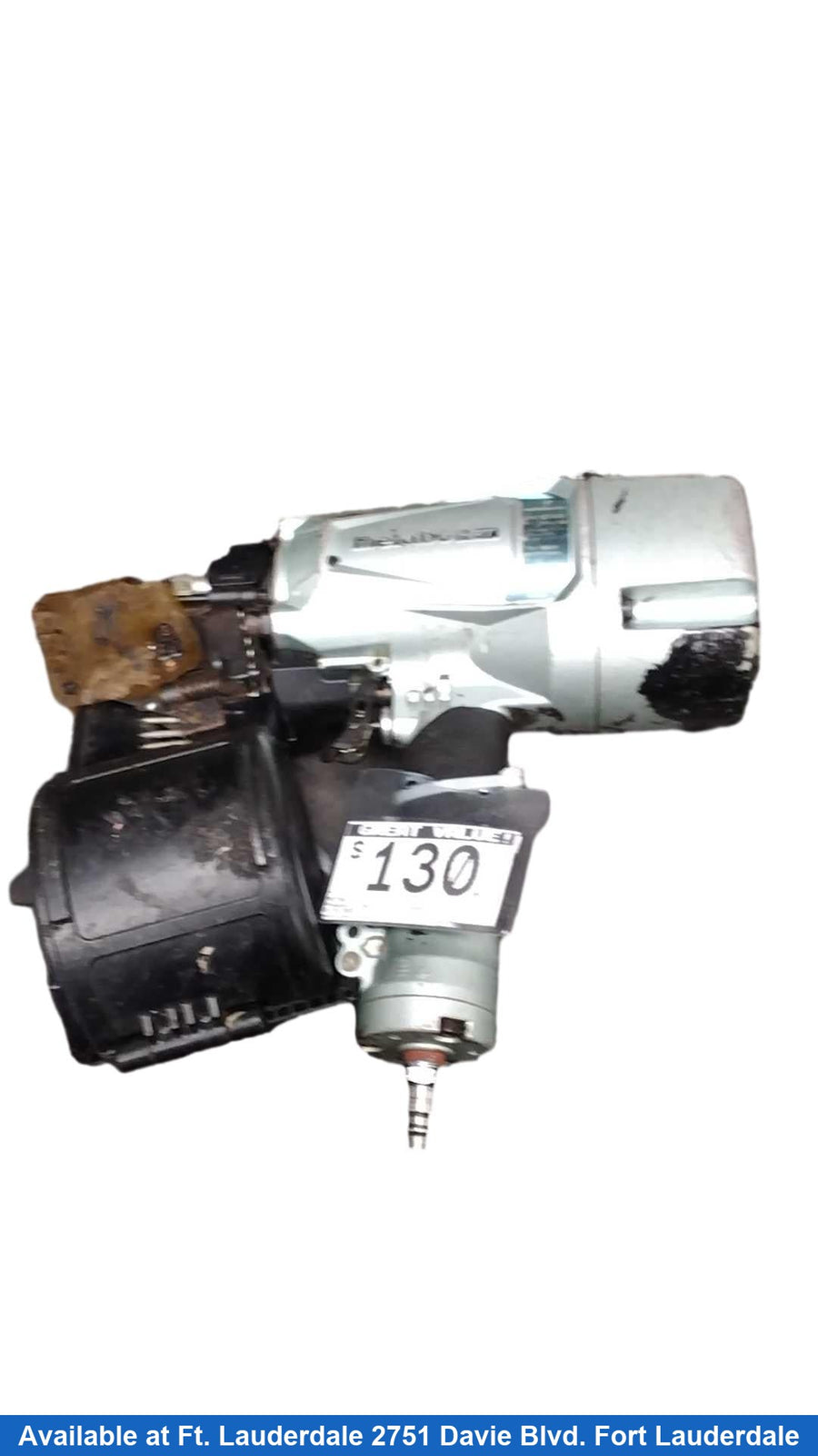 Metabo Hrt Nv83a5 Green Pneumatic Roofing Nailer