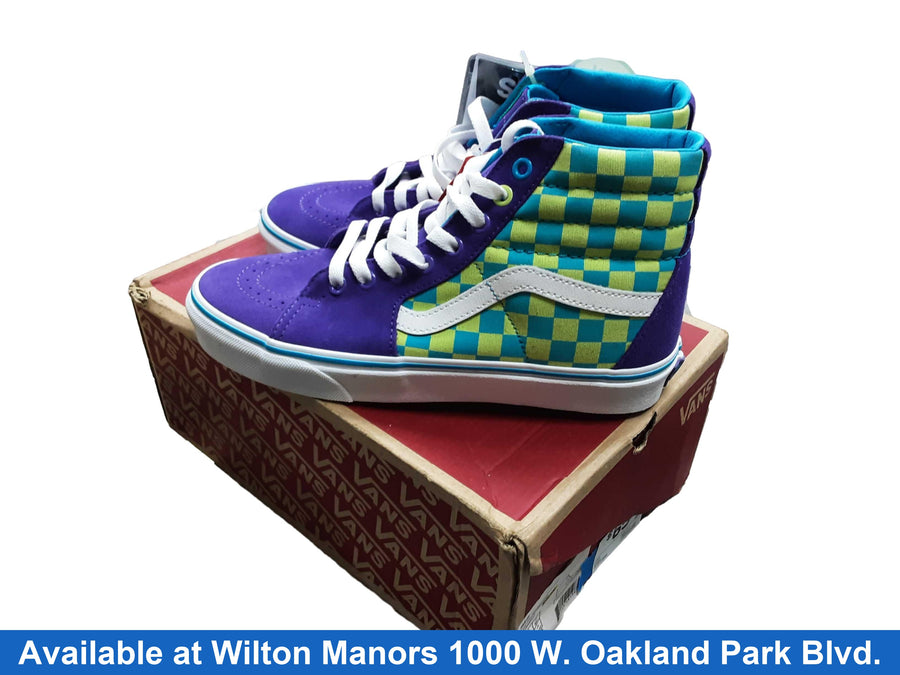 Vans Sk8-hi Purple