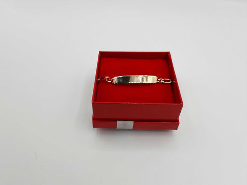 ID Bracelet - Yellow Gold 10k (.417) 11.4 grams 9 inch