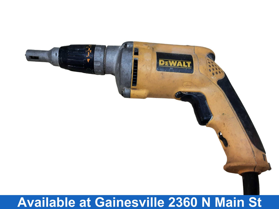 Dewalt Dw272 Yellow Corded Screw Gun