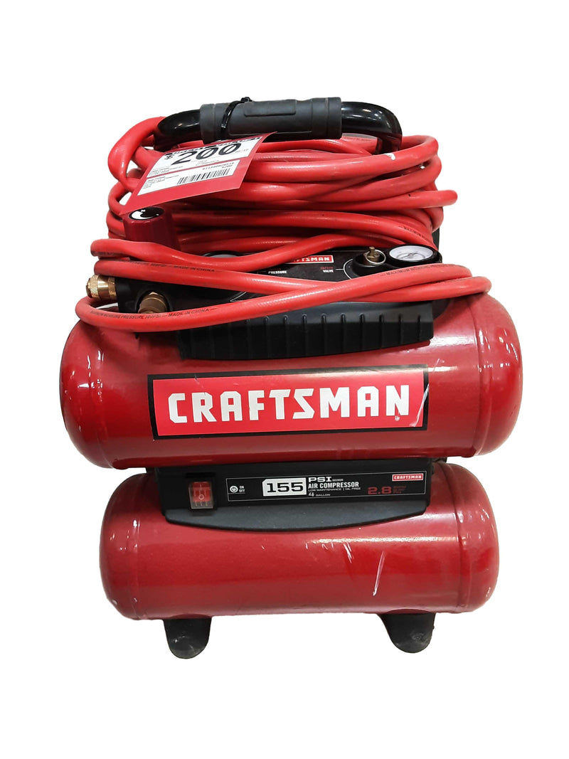 Craftsman 16874 Red Electric Compressor