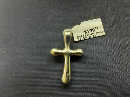 Religious Pendant - Silver 6.1 grams
