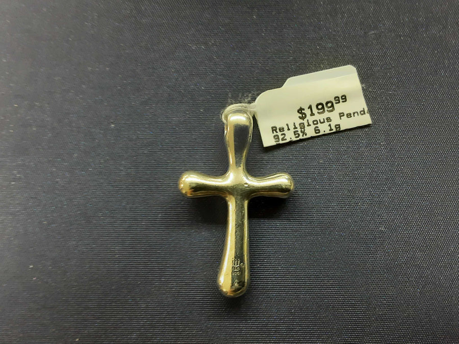 Religious Pendant - Silver 6.1 grams