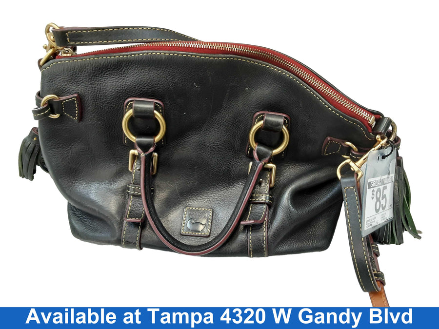 Dooney & Bourke Florentine Black Purse / Handbag
