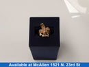 Women's Ring - Yellow Gold 10k (.417) 3.5 grams Size 6