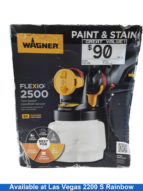 Wagner 0520121 Black Standard Paint Gun