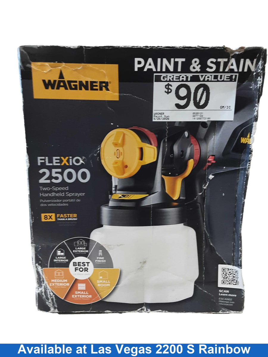 Wagner 0520121 Black Standard Paint Gun