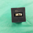 Ring - Wedding Band - White Gold 14k (.585) 5 grams Size 9.5