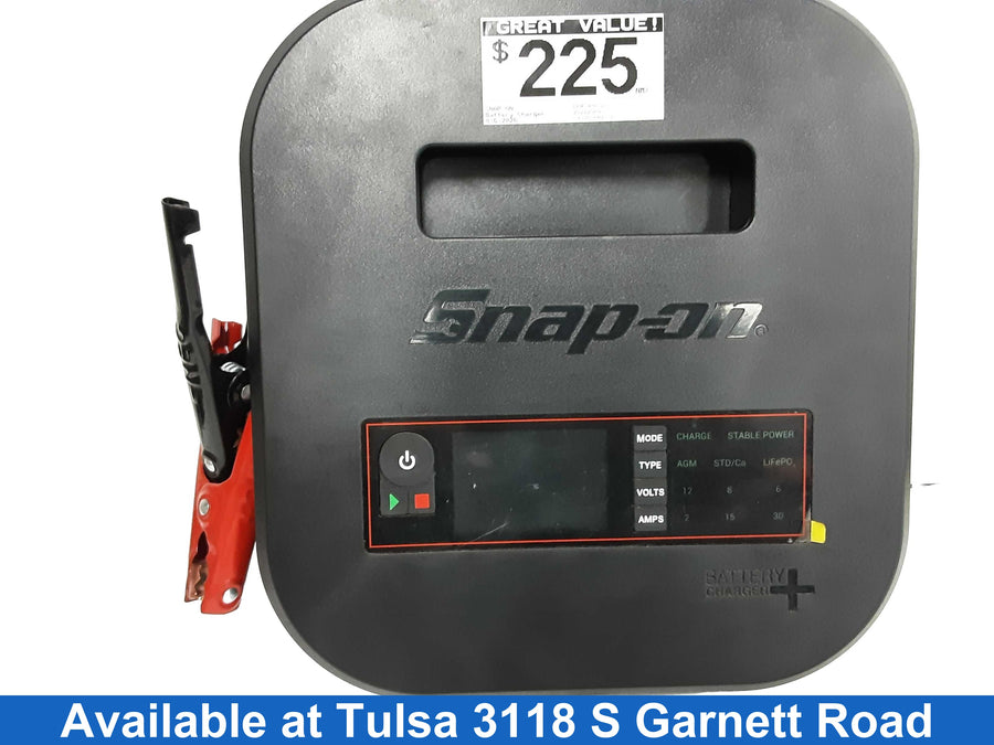 Snap On Eebc30a12v Black Battery Charger